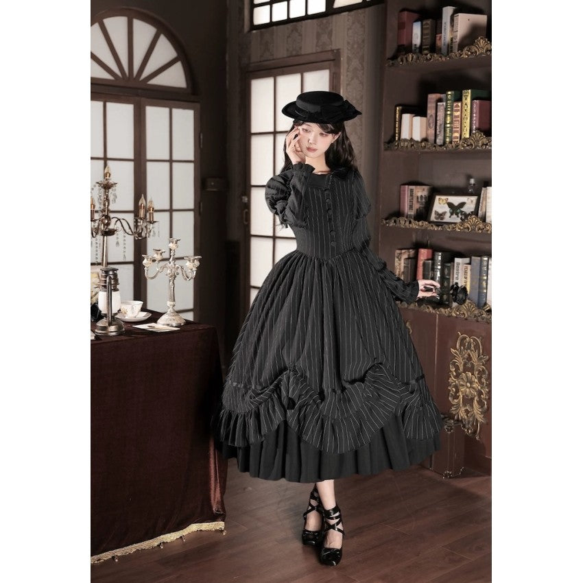 Letters and Poems — Silent Night Lolita OP Dresses and Sets - image 8