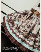 Little Bear Chocolate - Sweet Lolita Salopette and JSK - image 8