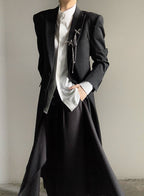 Vintage Echo - Long Ouji Suit Jacket - image 8