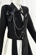 Tea Concerto - Ouji Vest, Blouse & Shorts Full Set - image 8