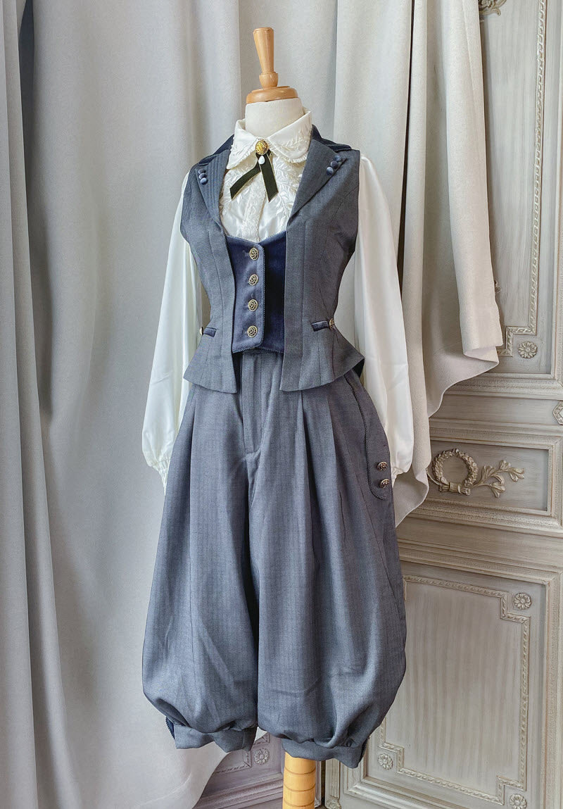 Minerva's Stitches - High-Waist Ouji Breeches - image 8