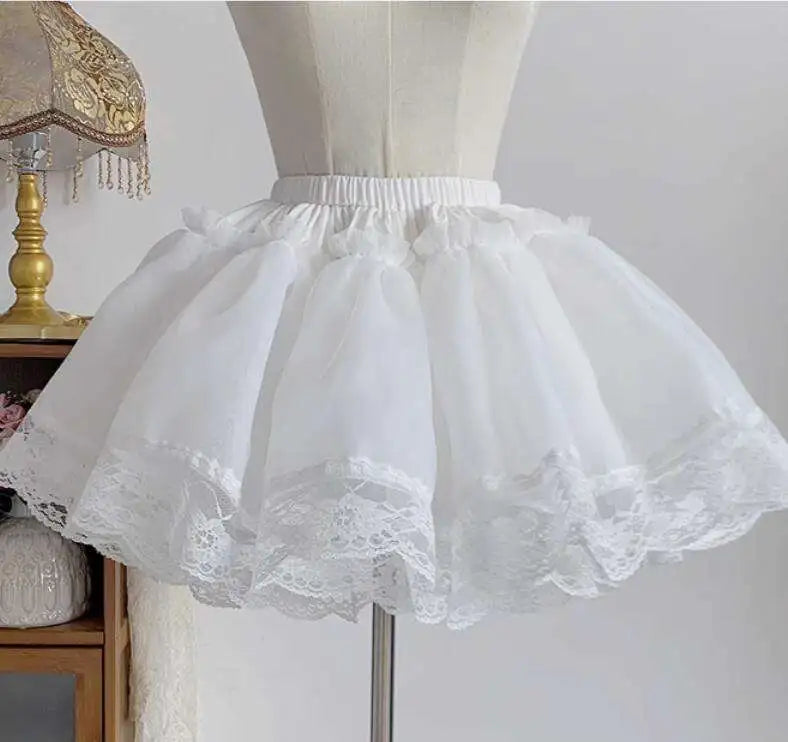 Lace-Trim Petticoats and Bloomers - 35, 45 & 55cm - image 8