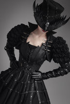 Wilde Jagd - Structured Gothic Lolita Bolero & JSK Set - image 8