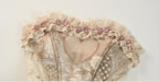 Cupid's Verse-Casket - Heart-Shaped Rococo Lolita Corset & Matching Pieces - image 8
