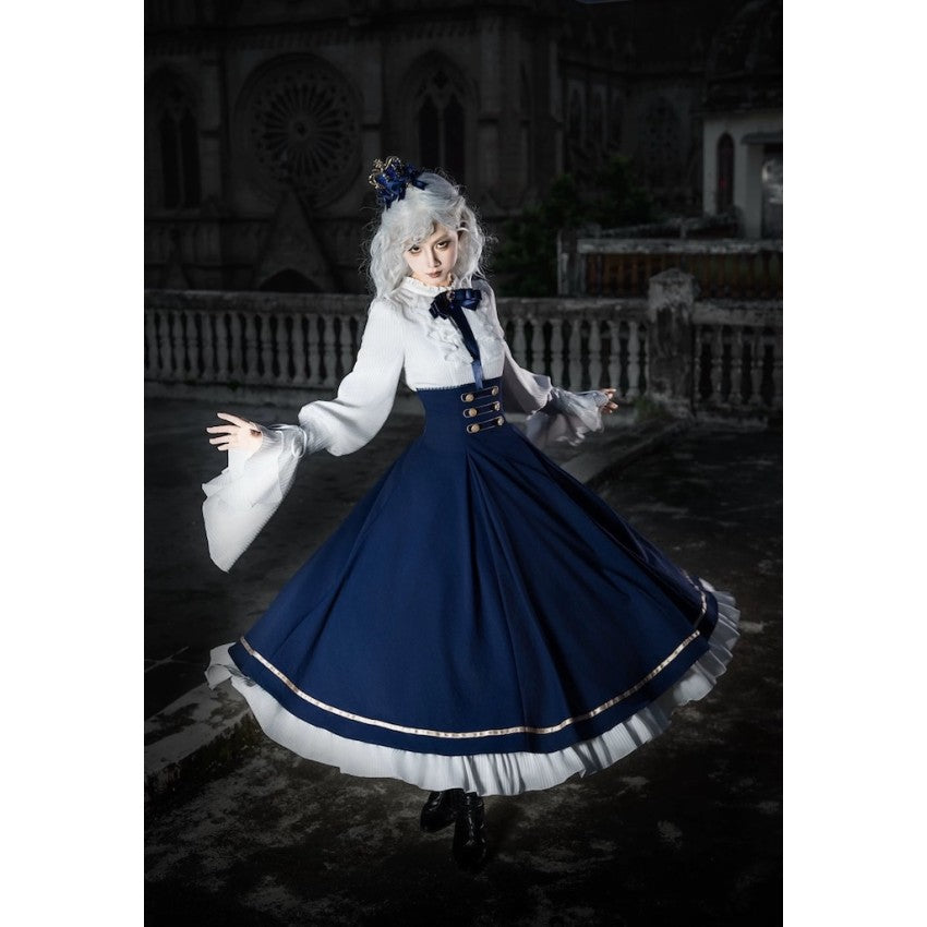 Letters and Poems — Eternal Crown Lolita OP Dresses and Sets - image 8
