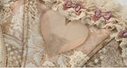Cupid's Verse-Casket - Heart-Shaped Rococo Lolita Corset & Matching Pieces - image 9