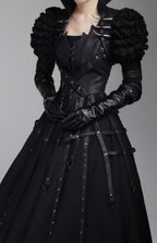 Wilde Jagd - Structured Gothic Lolita Bolero & JSK Set - image 9