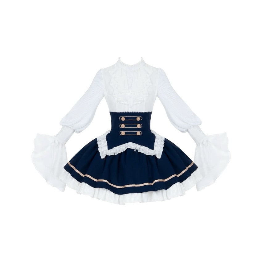 Letters and Poems — Eternal Crown Lolita OP Dresses and Sets - image 9