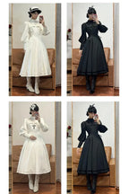 Raven Messenger - Plus Size Gothic Lolita OP with Optional Hat - image 9