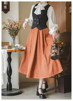 The Woodland Basket 4.0 - Classic Lolita V-Neck Vest - image 9