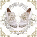 Marie-Antoinette Bow Hime Lolita Heels - image 9