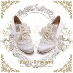 Marie-Antoinette Bow Hime Lolita Heels - image 9