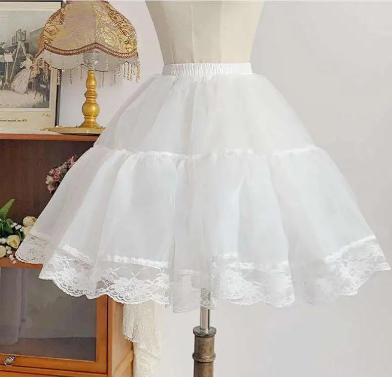 Lace-Trim Petticoats and Bloomers - 35, 45 & 55cm - image 9