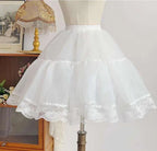Lace-Trim Petticoats and Bloomers - 35, 45 & 55cm - image 9
