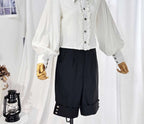 Tea Concerto - Ouji Vest, Blouse & Shorts Full Set - image 9