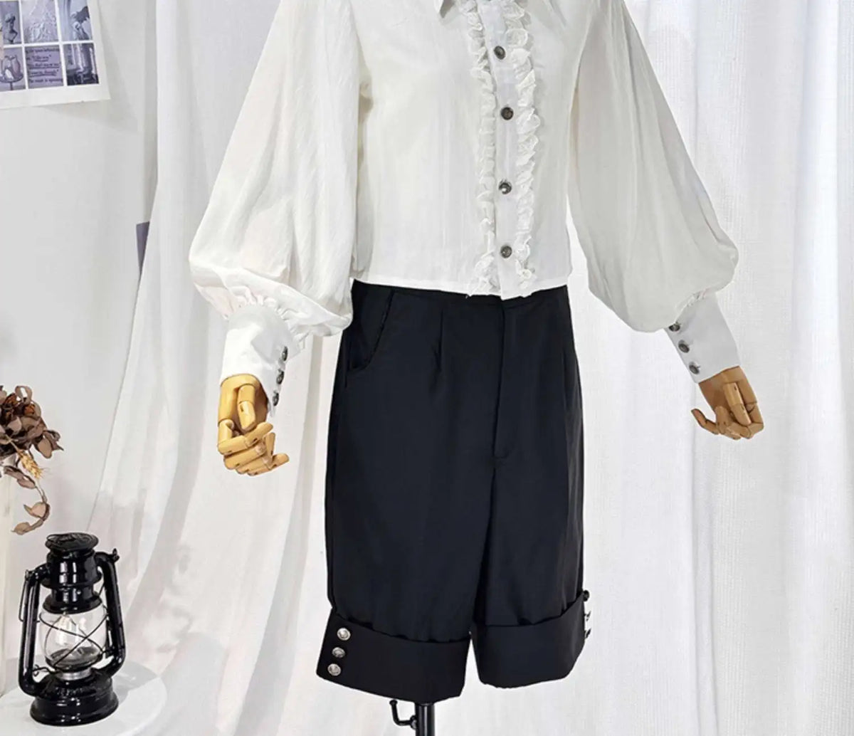 Tea Concerto - Ouji Vest, Blouse & Shorts Full Set - image 9