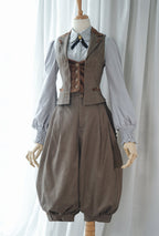 Minerva's Stitches - High-Waist Ouji Breeches - image 9