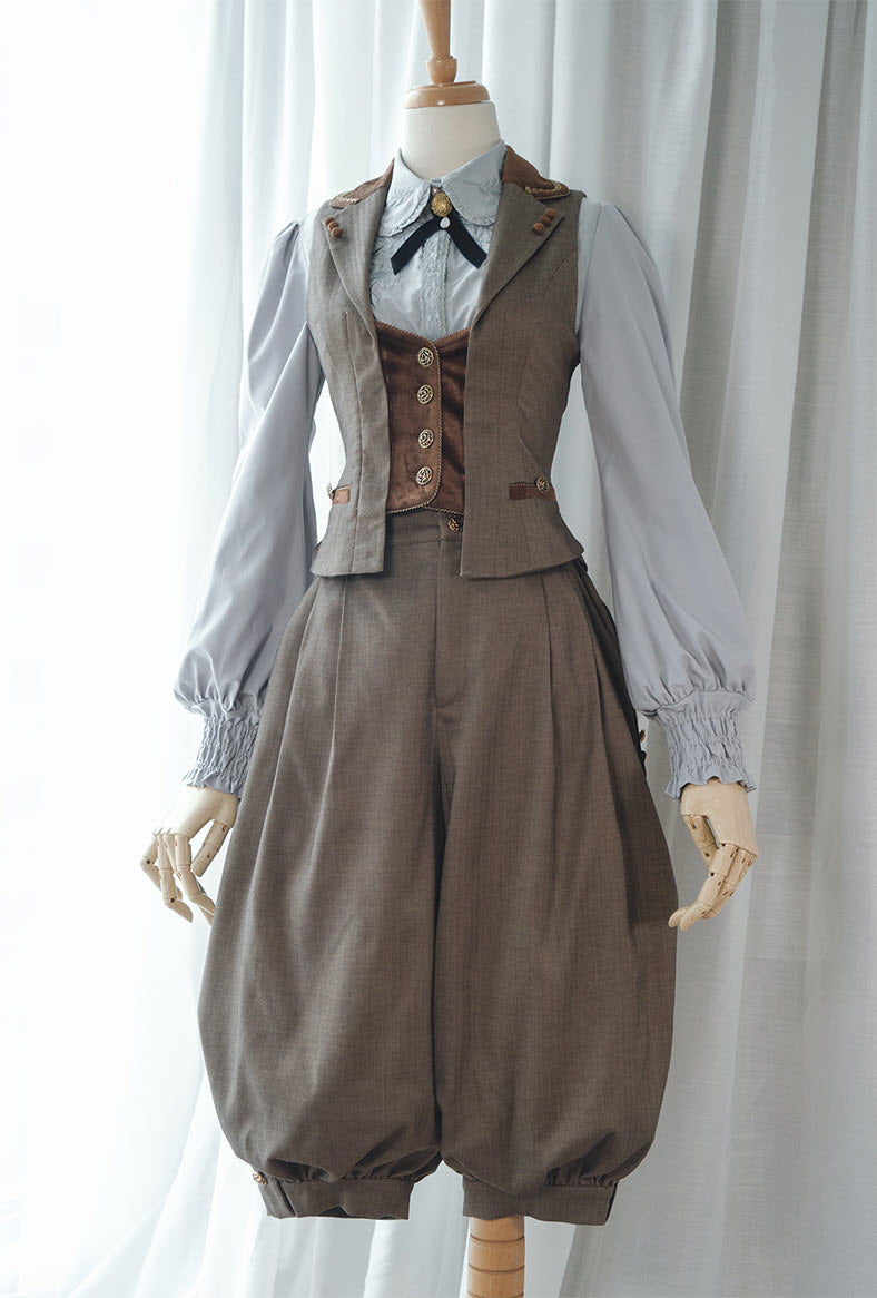 Minerva's Stitches - High-Waist Ouji Breeches - image 9