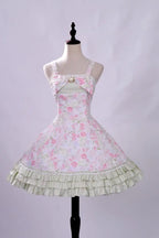 Spring Roses Cotton Lolita JSK - image 5
