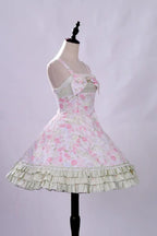 Spring Roses Cotton Lolita JSK - image 6