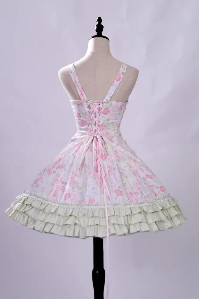 Spring Roses Cotton Lolita JSK - image 7