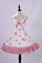 Spring Roses Cotton Lolita JSK - image 8