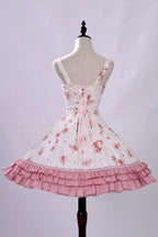 Spring Roses Cotton Lolita JSK - image 9