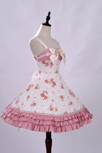 Spring Roses Cotton Lolita JSK - image 10