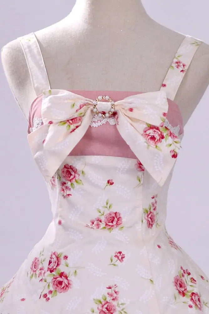 Spring Roses Cotton Lolita JSK - image 11