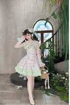 Spring Roses Cotton Lolita JSK - image 18