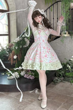 Spring Roses Cotton Lolita JSK - image 19