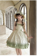 Summer Rose Cotton Lolita JSK - image 3