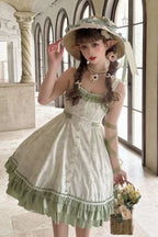 Summer Rose Cotton Lolita JSK - image 4