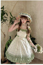 Summer Rose Cotton Lolita JSK - image 7