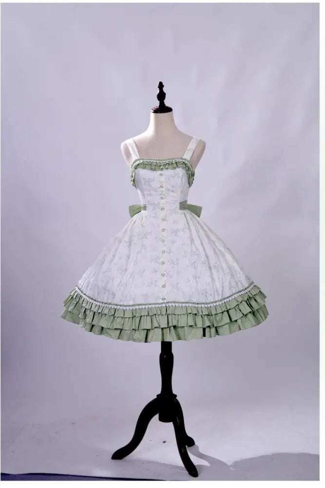 Summer Rose Cotton Lolita JSK - image 9