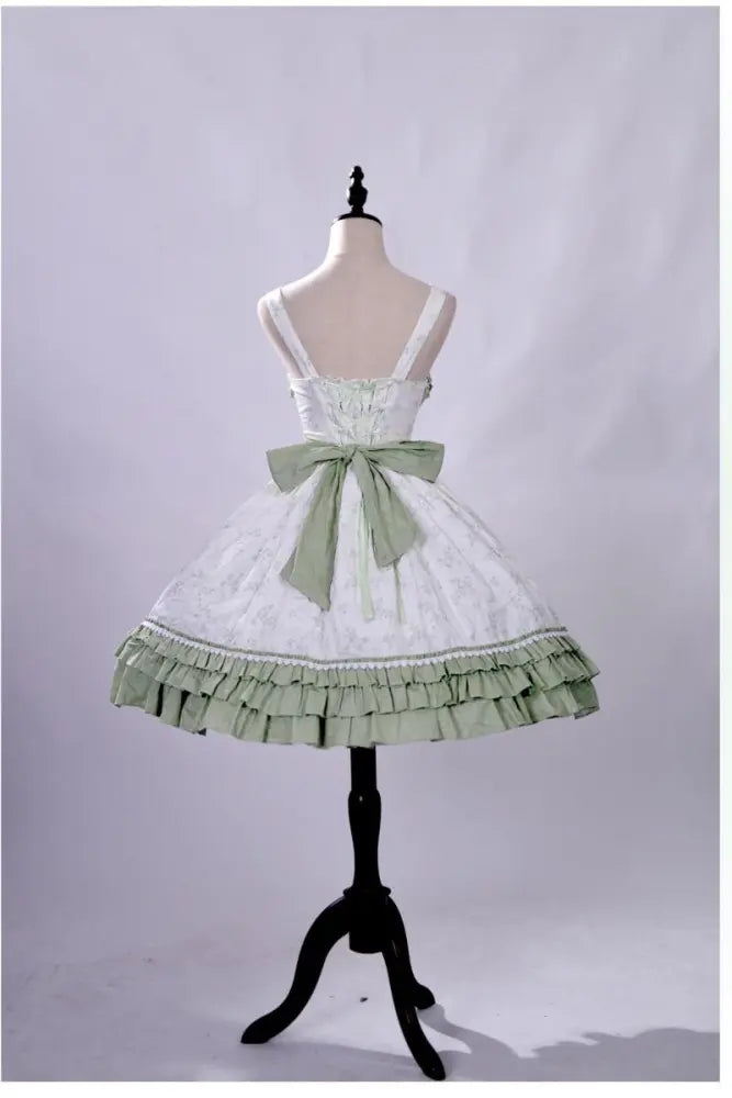 Summer Rose Cotton Lolita JSK - image 10