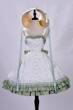 Summer Rose Cotton Lolita JSK - image 11