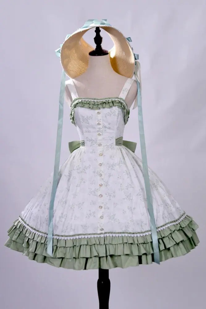 Summer Rose Cotton Lolita JSK - image 11