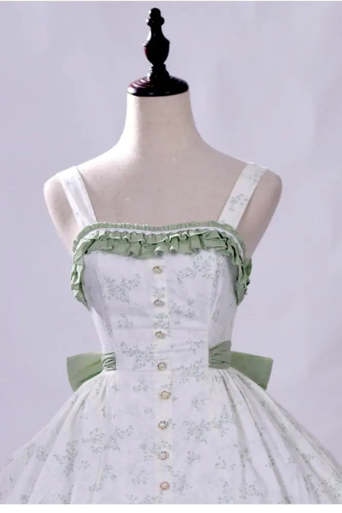 Summer Rose Cotton Lolita JSK - image 12