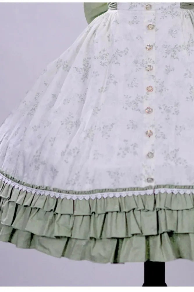 Summer Rose Cotton Lolita JSK - image 13