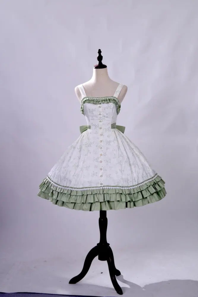 Summer Rose Cotton Lolita JSK - image 16
