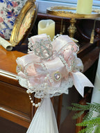 Satin Fantasy - Sweet Lolita Short Dress, Full Set and Petticoat - image 16