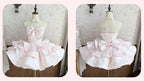 Satin Fantasy - Sweet Lolita Short Dress, Full Set and Petticoat - image 13