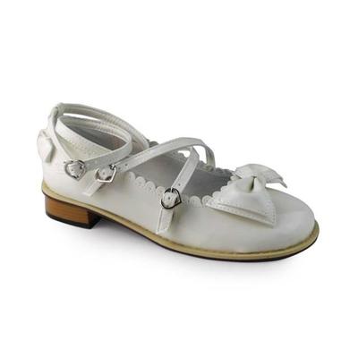 Tea Party Lolita Shoes Size 46-49 - image 21