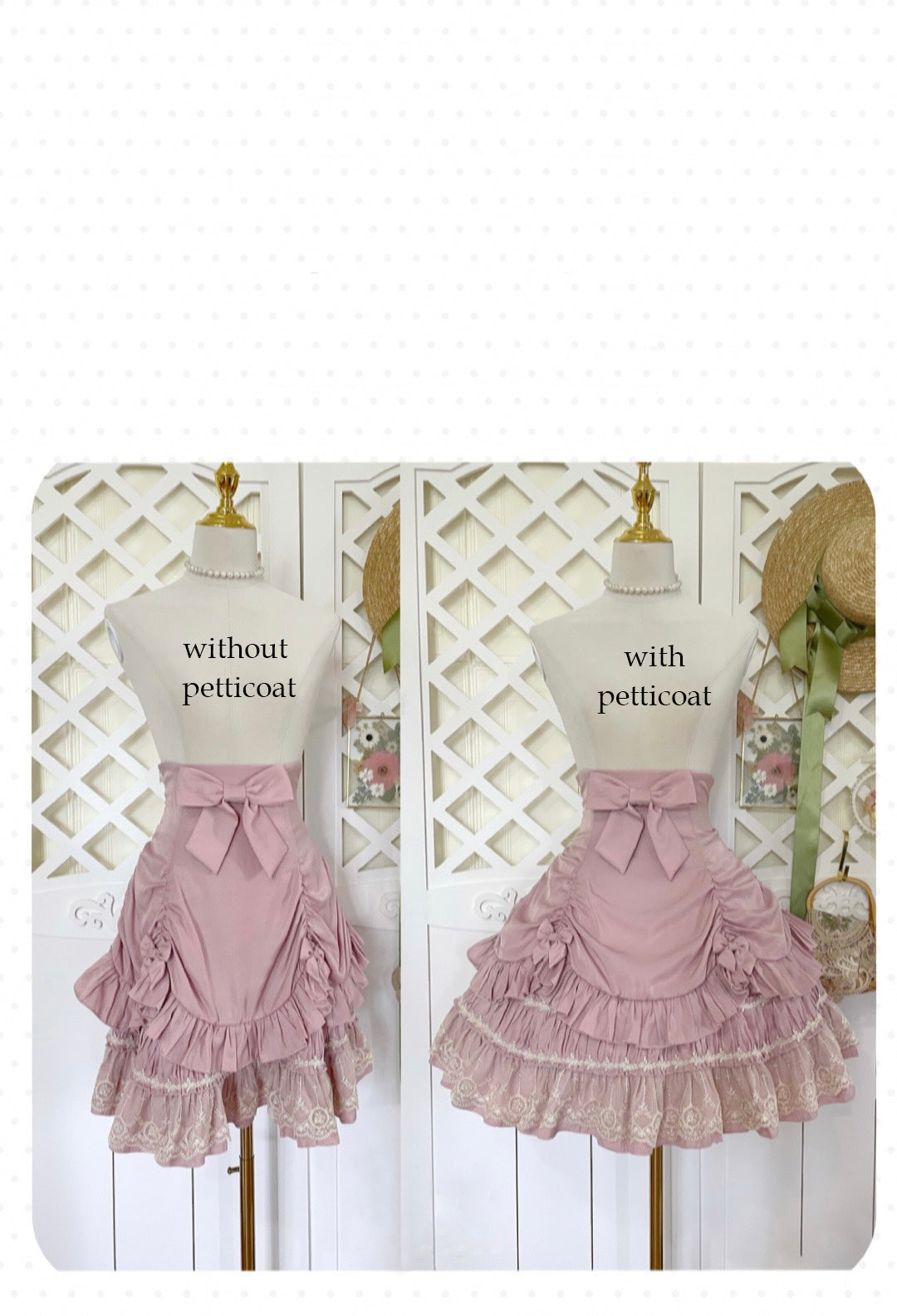 High Waist Lolita Violence Petticoat - image 5