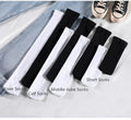 Velvet Solid Color Lolita Calf Socks - image 4