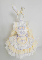 POSHEPOSE - Antique Maid Dress Set Bunny Collection - POSHEPOSE image 9