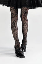 Spider Banquet - Croc Patent Gothic Lolita Heels - image 7