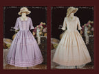 Vintage Prom - Elegance Pin Tucks Lolita OP Dress - image 2