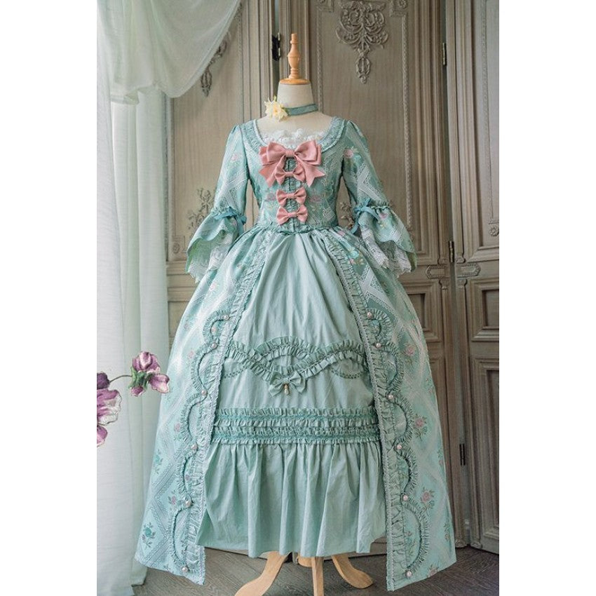 Les Roses Robe à la Française OP Set - image 1